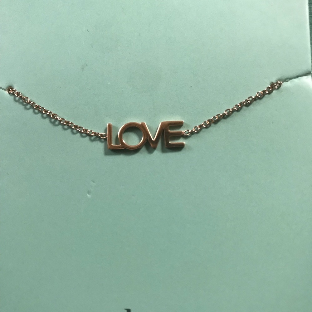 Maya Brenner LOVE bracelet
